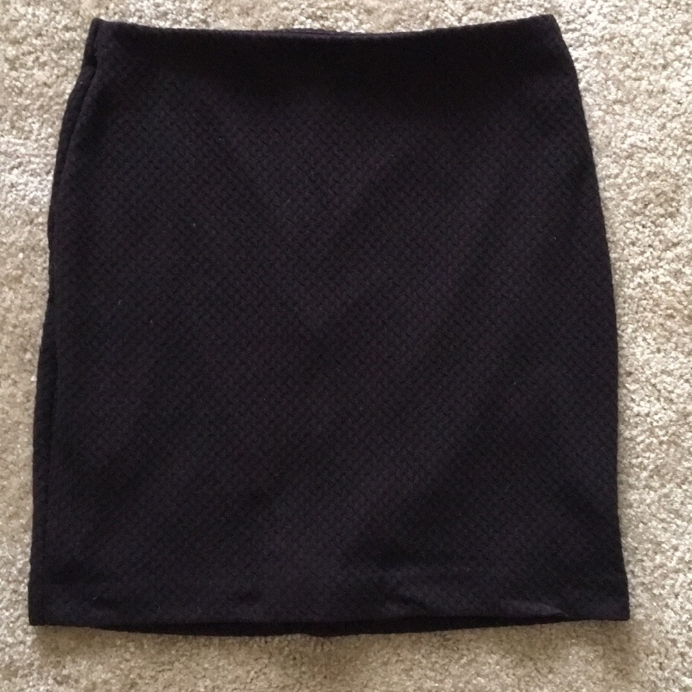 Black and red skirt